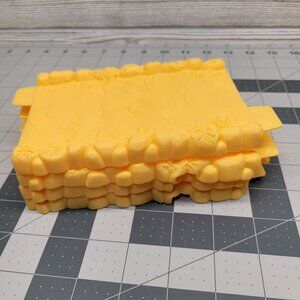 4 Fisher Price Disney Jungle Safari Roadway Straight Track Road Replacement Vtg‎
